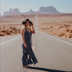 Theory silk maxi dress